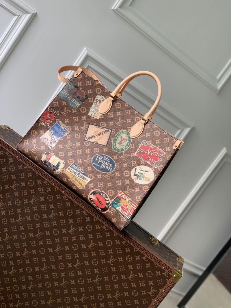 LV Shopping Bags